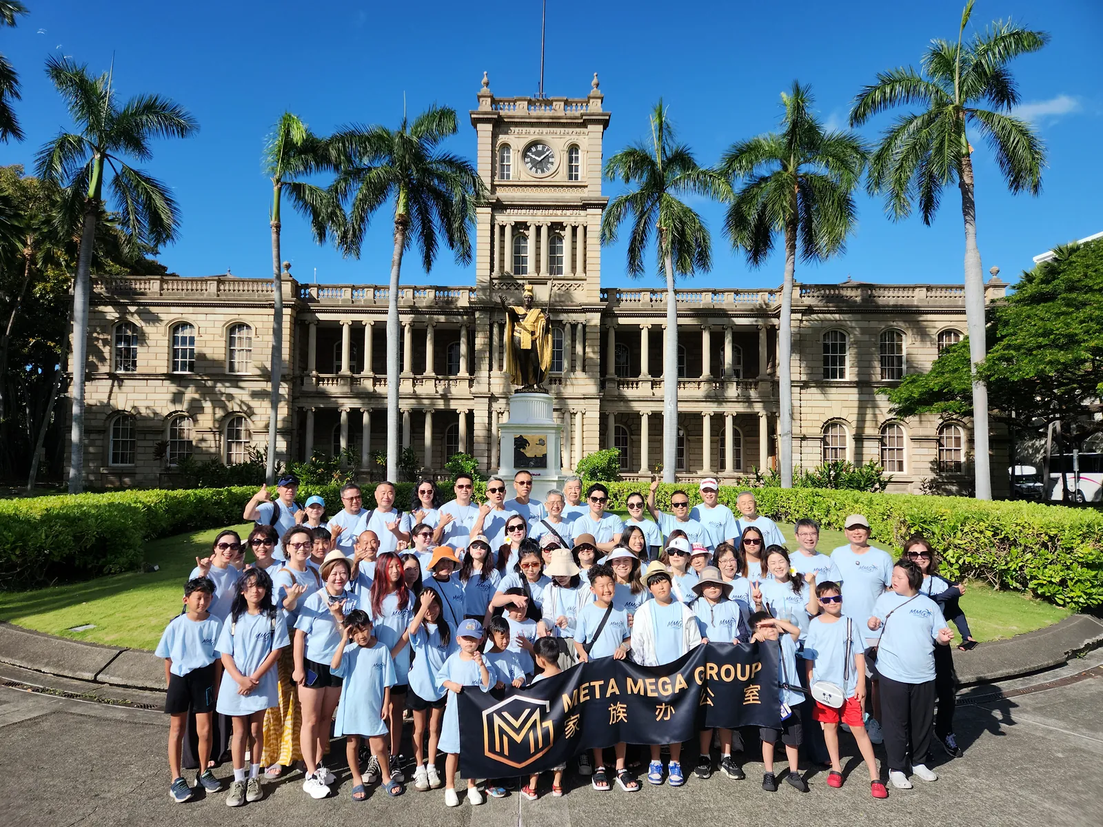 Team trip to Hawaii