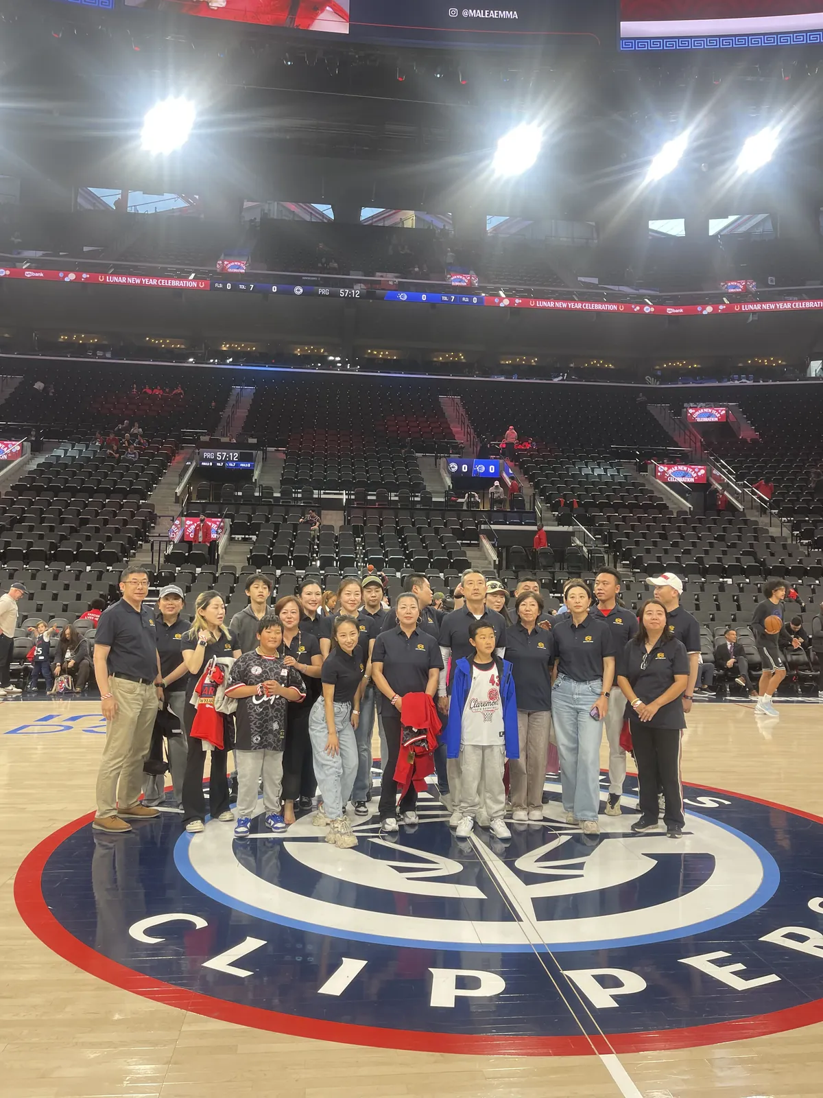 Clippers game, Intuit Dome