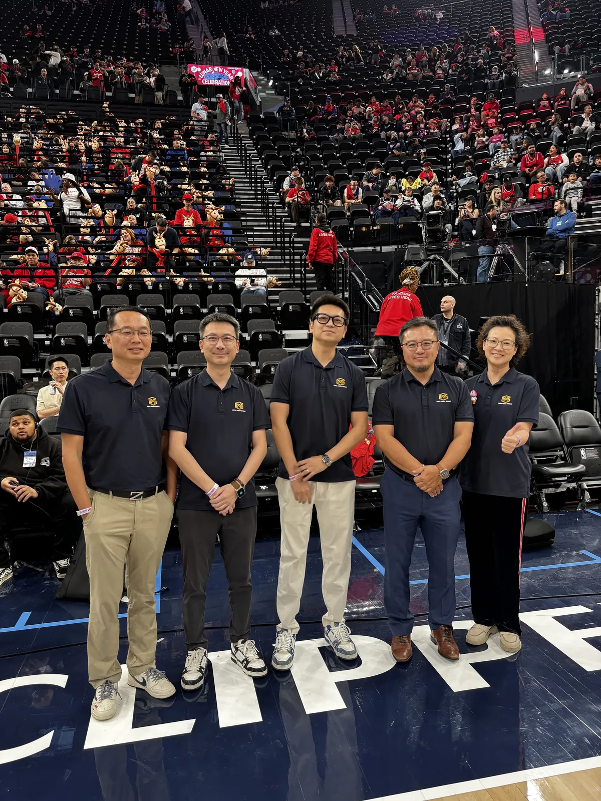 Clippers game, Intuit Dome